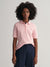 Gant Pink Preppy Regular Fit Polo T-Shirt