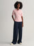 Gant Pink Preppy Regular Fit Polo T-Shirt