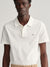 Gant White Regular Fit Polo T-Shirt