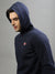 Gant Men Solid Hooded Full Sleeves Sweatshirt