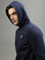 Gant Men Solid Hooded Full Sleeves Sweatshirt