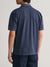 Gant Navy Fashion Relaxed Fit Polo T-Shirt