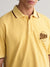 Gant Yellow Fashion Relaxed Fit Polo T-Shirt