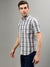 Gant White Fashion Checked Regular Fit Shirt