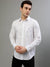 Gant White Fashion Printed Regular Fit Shirt