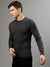 Gant Men Solid Round Neck Full Sleeves Sweater