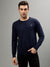 Gant Men Solid Round Neck Long Sleeves Sweater