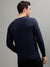 Gant Men Solid Round Neck Long Sleeves Sweater