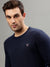 Gant Men Solid Round Neck Long Sleeves Sweater