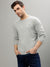 Gant Men Solid Round Neck Long Sleeves Sweater