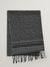 Gant Men Black Self-design Scarf