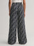 Gant Women Printed Mid-Rise Trousers