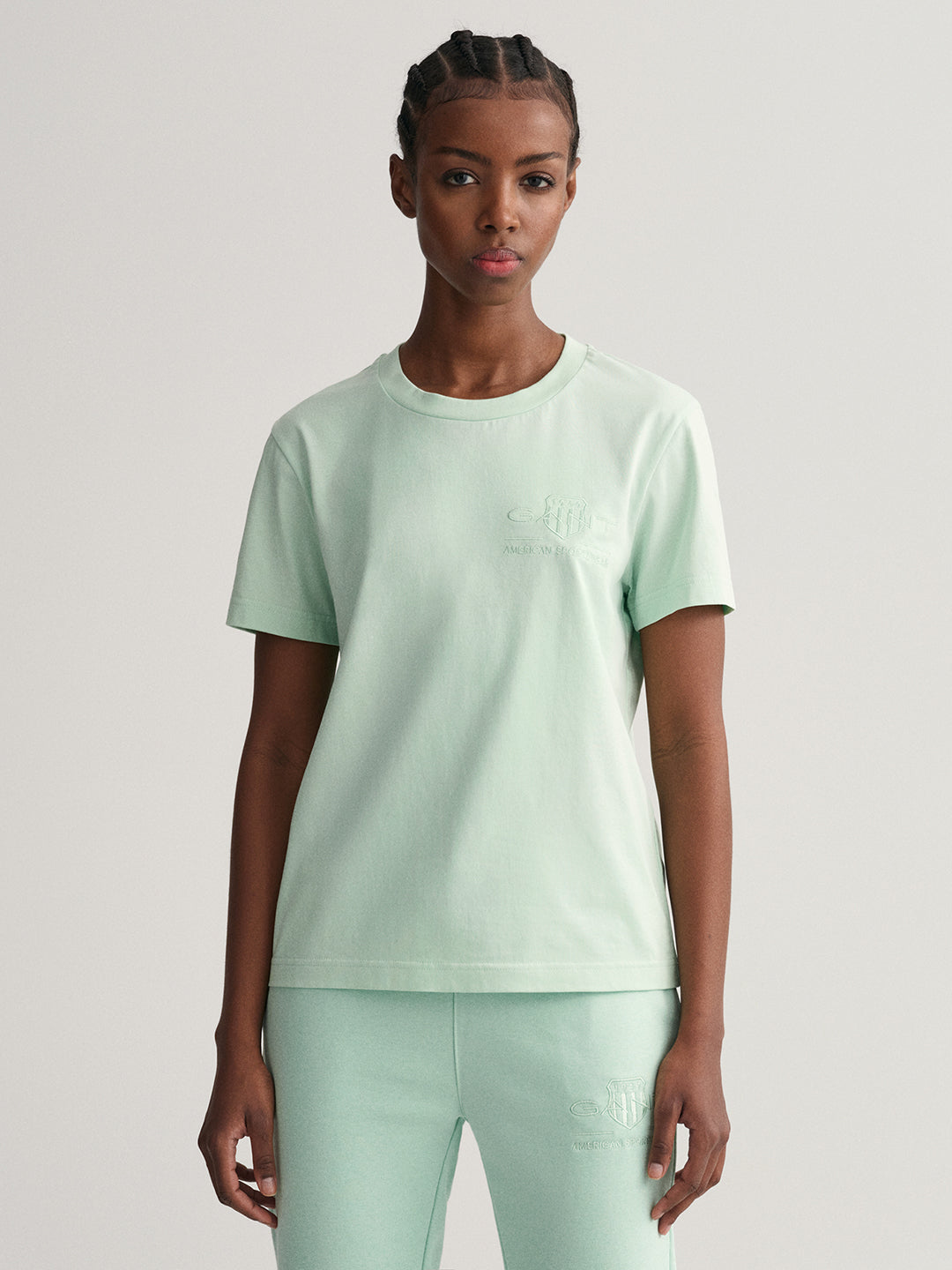 Gant Green Preppy Regular Fit T-Shirt