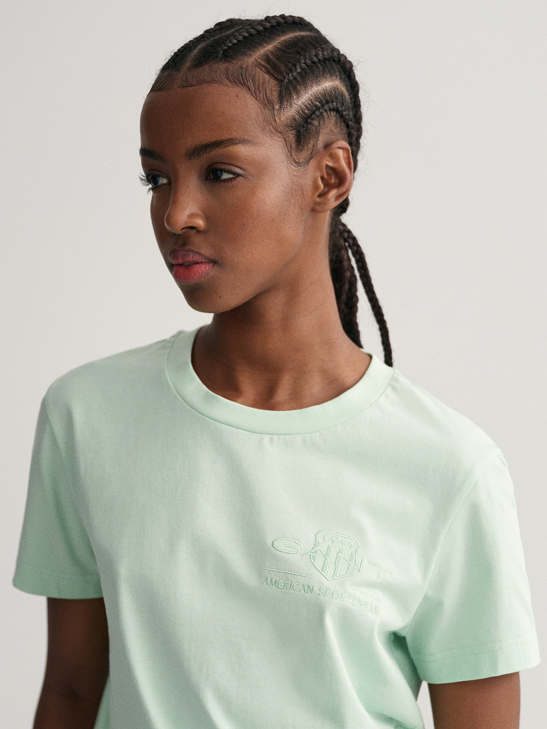 Gant Green Preppy Regular Fit T-Shirt