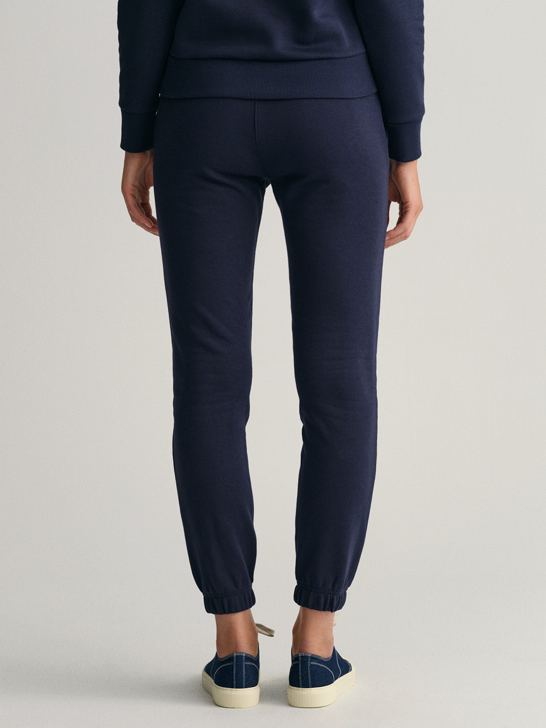 Gant Women Mid-Rise Cotton Joggers