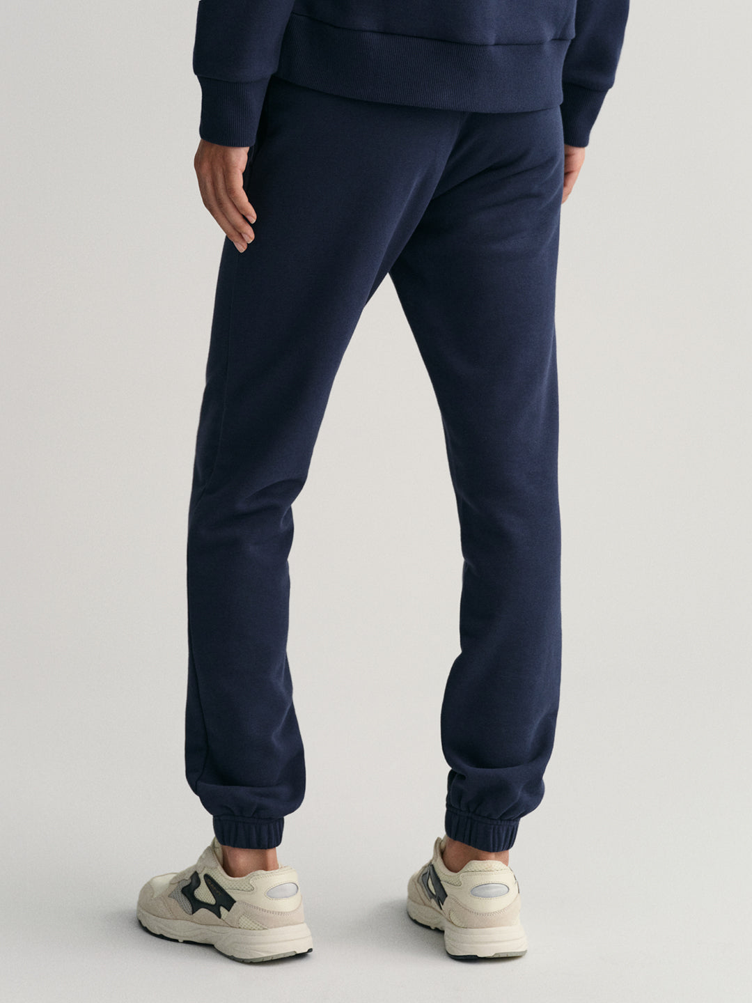 Gant Women Mid-Rise Cotton Joggers