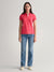 Gant Pink Preppy Regular Fit Polo T-Shirt