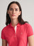 Gant Pink Preppy Regular Fit Polo T-Shirt