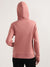 Gant Women Pink Printed Hooded Sweatshirt