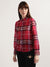 Gant Red Checked Relaxed Fit Shirt