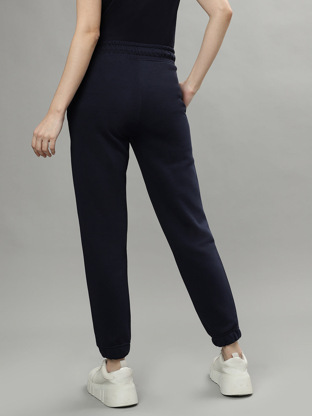 LEEy-World Sweatpants Women Women's Elegant High Waist Button