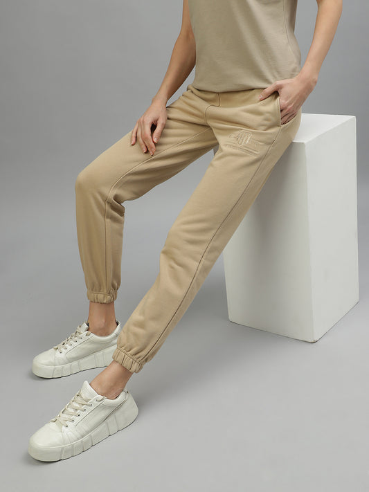 Gant Women Solid Regular Fit Track Pants