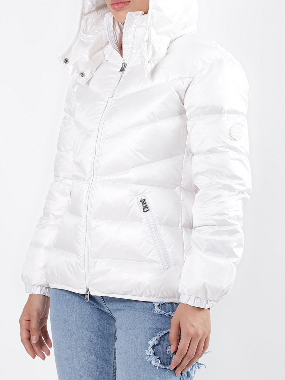 Gant on sale white jacket