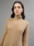 Gant Women Solid Turtle Neck Long Sleeves Sweater