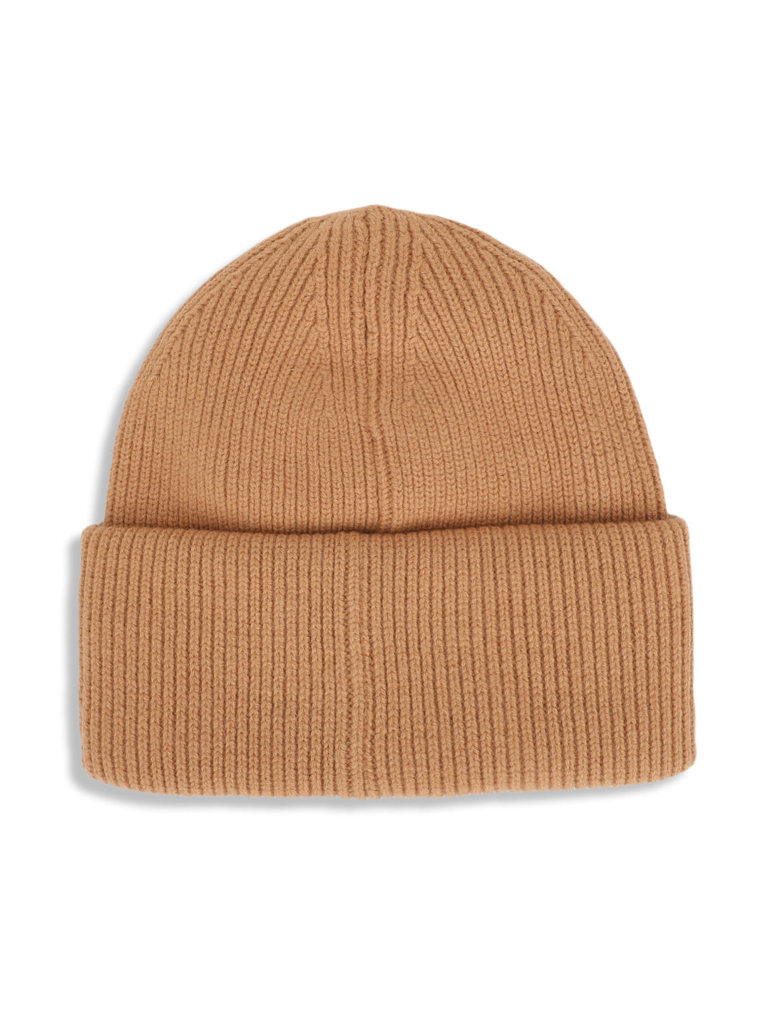 Gant Women Beige Solid Beanie Cap