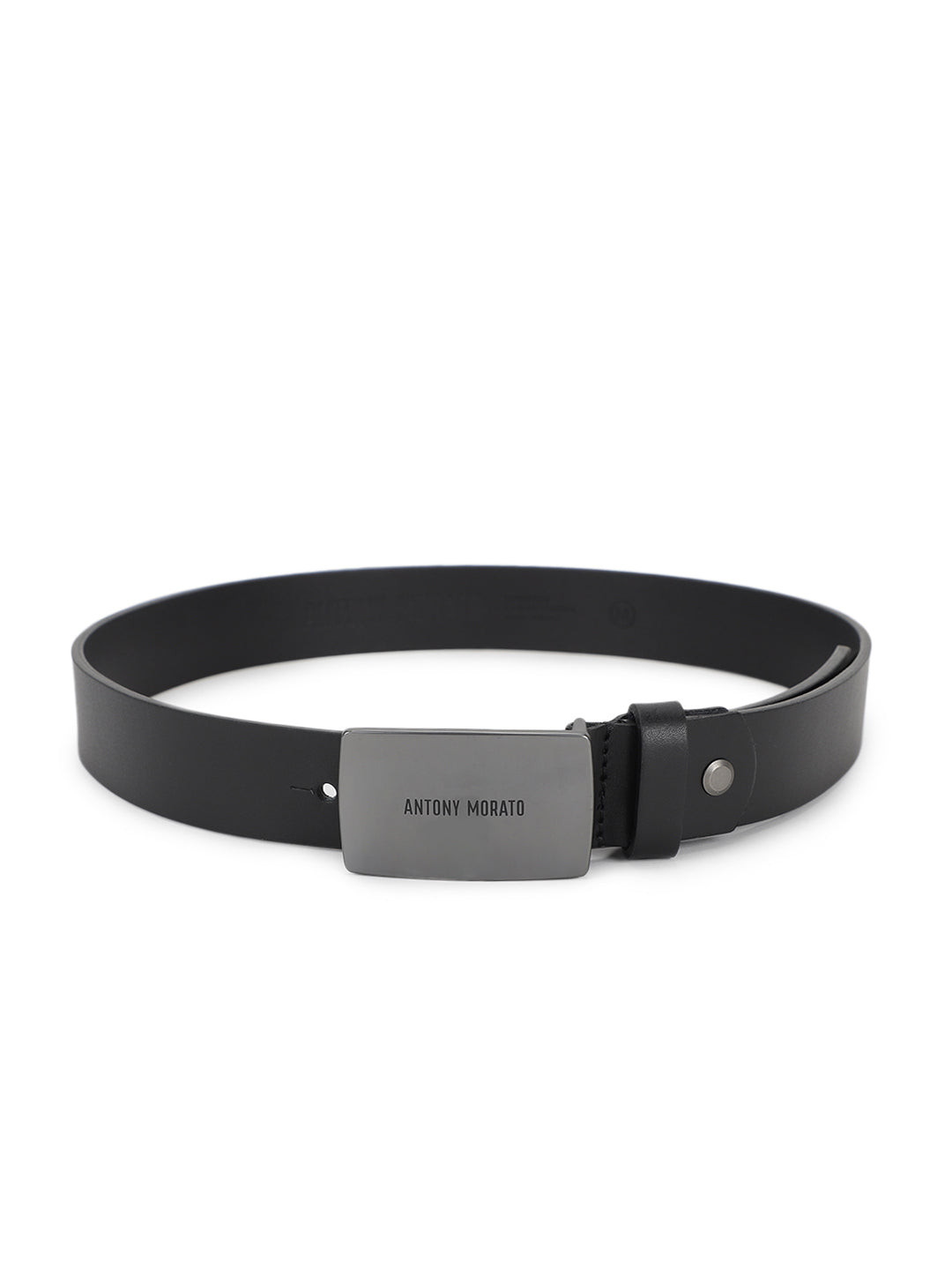 Antony Morato Boys Black Solid Belt