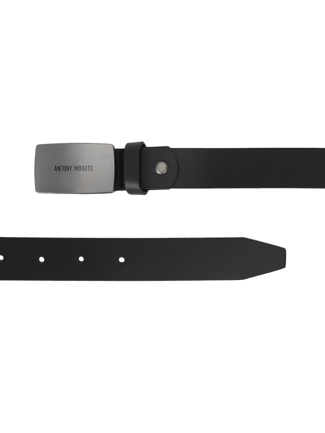 Antony Morato Boys Black Solid Belt