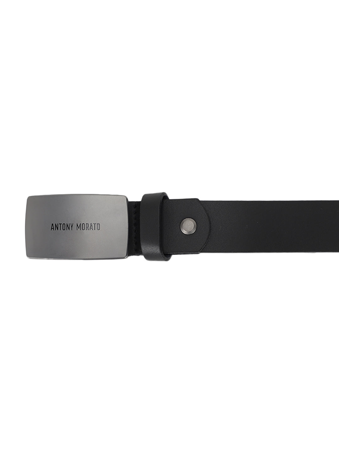 Antony Morato Boys Black Solid Belt