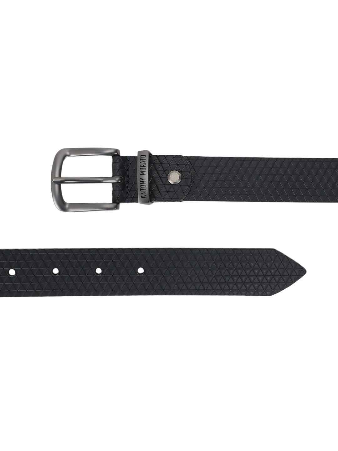 Antony Morato Boys Blue Textured Belt