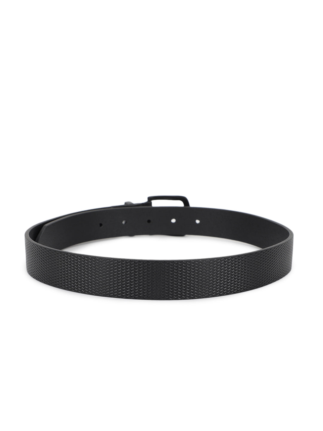 Antony Morato Boys Black Textured Belt