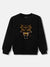 Antony Morato Boys Solid Full Sleeves Round Neck Sweatshirt