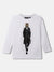 Antony Morato Kids White Fashion Printed Regular Fit T-Shirt