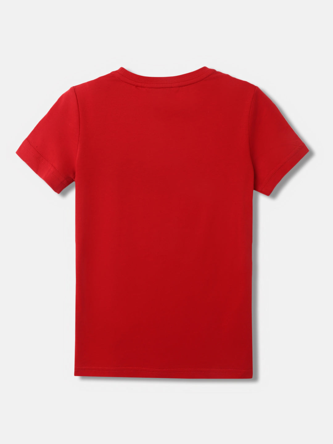 Antony Morato Kids Red Fashion Printed Regular Fit T-Shirt