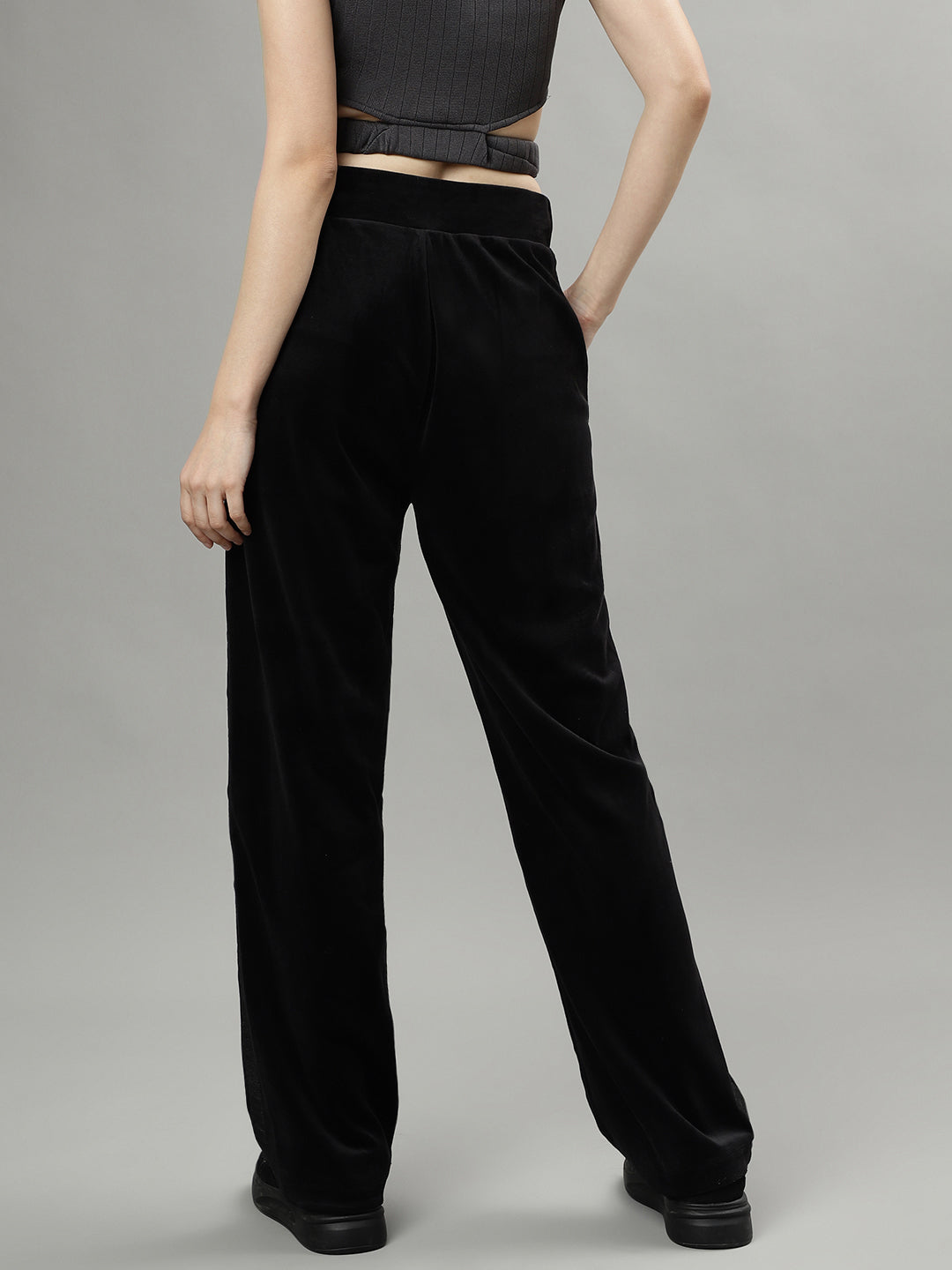 Dkny Women Solid Regular Fit Sweatpant