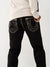 True Religion Super T Skinny Black Mid Rise Jeans