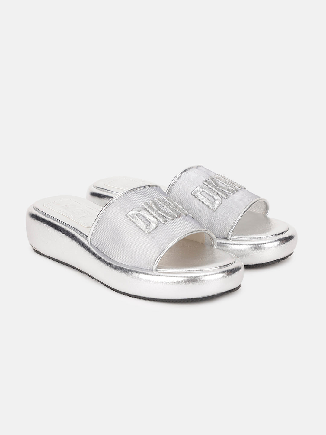 Flat Sandals Slides with Braids Triada (142K) | Sandalon.gr