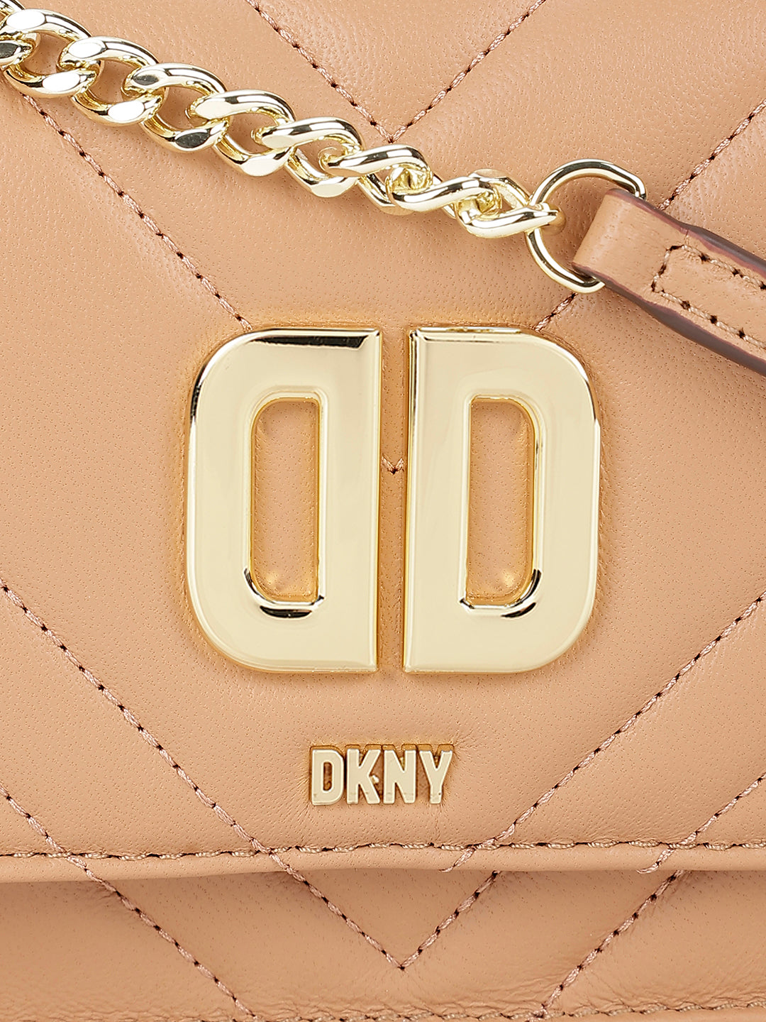 DKNY Satchel 2024 Tan