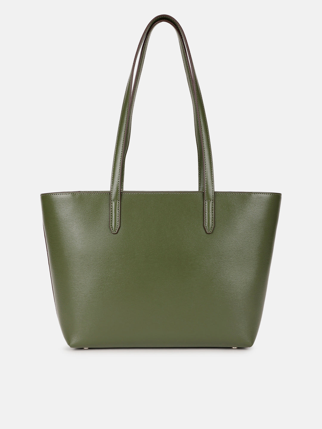 Shop Dkny Women Green Solid Tote Bag Online Iconic India