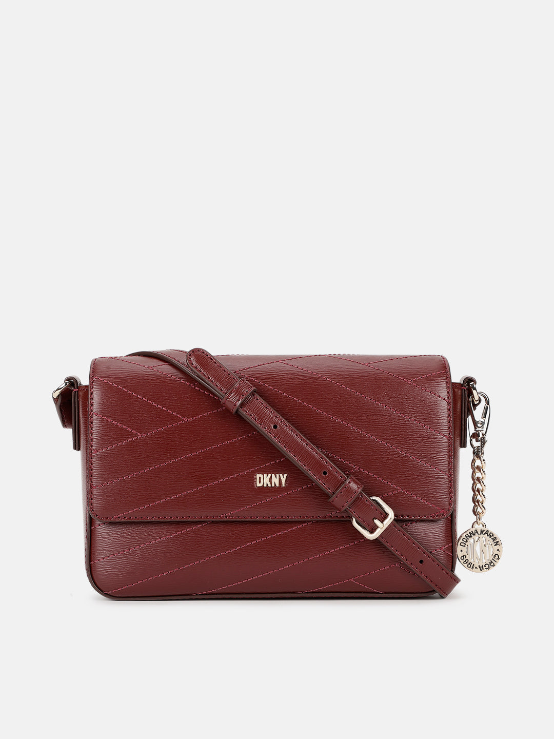 Dkny red best sale crossbody bag